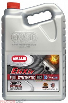 Amalie Elixir Full Synthetic 5W-40