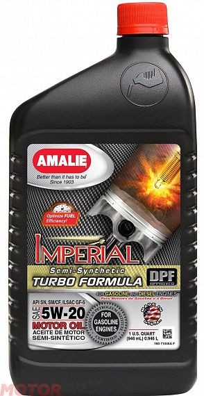 Amalie Imperial Turbo Formula 5W-20