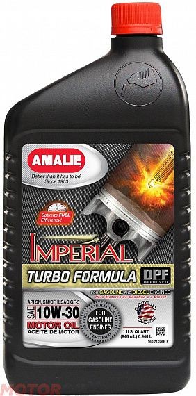 Amalie Imperial Turbo Formula 10W-30