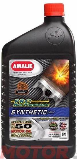 Amalie Pro High Performance Synthetic 5W-20