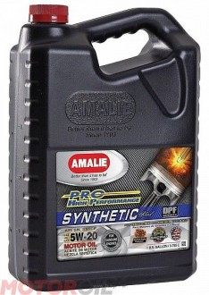 Amalie Pro High Performance Synthetic 5W-20