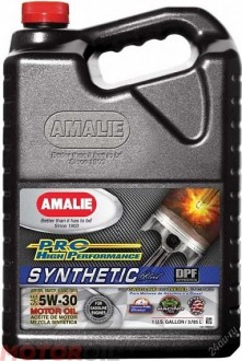 Amalie Pro High Performance Synthetic 5W-30