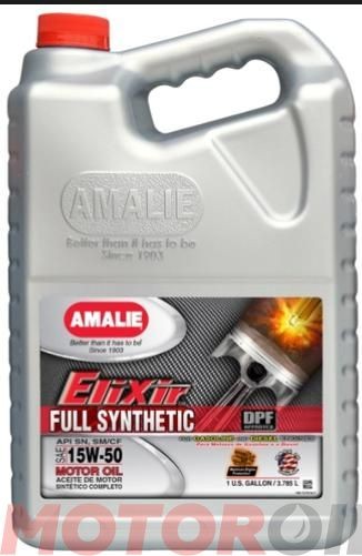 Amalie Elixir Full Synthetic 15W-50