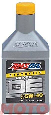Amsoil Oe Synthetic Motor Oil 5W-40