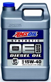 Amsoil Oe Synthetic Diesel Oil 15W-40