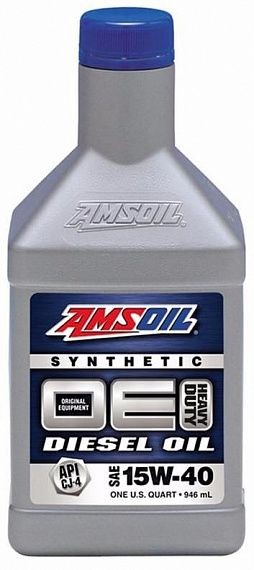 Amsoil Oe Synthetic Diesel Oil 15W-40