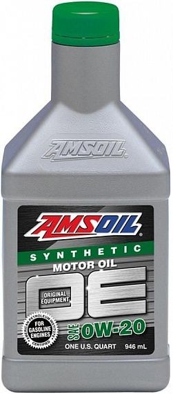 Amsoil Oe Synthetic Motor Oil 0W-20