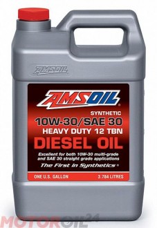Amsoil Heavy-Duty Synthetic Diesel Oil 10W-30/SAE 30