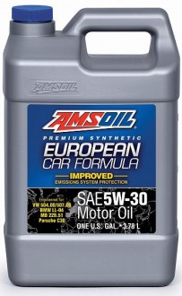 Amsoil European Car Formula I-Esp Synthetic Motor Oil 5W-30