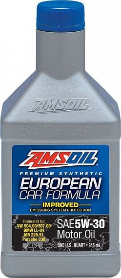 Amsoil European Car Formula I-Esp Synthetic Motor Oil 5W-30
