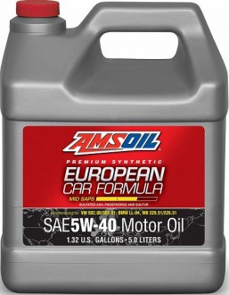 Amsoil European Car Formula Improved Esp Synthetic Motor Oil 5W-40
