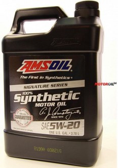 Amsoil Signature Series Synthetic Motor Oil 5W-20