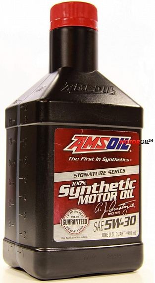 Amsoil Signature Series Synthetic Motor Oil 5W-30