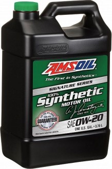 Amsoil Signature Series Synthetic Motor Oil 0W-20