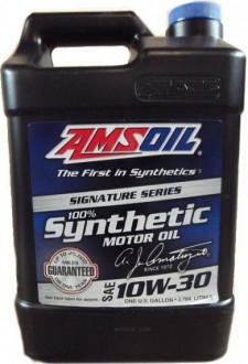 Amsoil Signature Series Synthetic Motor Oil 10W-30