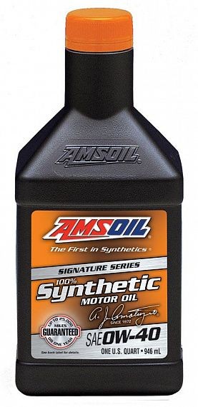 Amsoil Signature Series Synthetic Motor Oil 0W-40