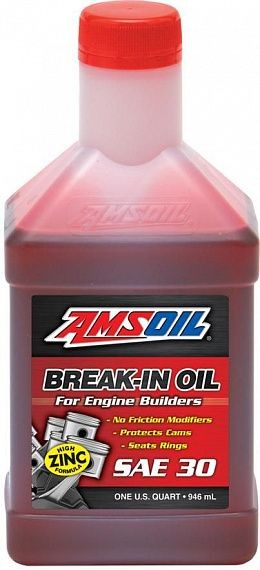 Amsoil Break-In Oil SAE 30