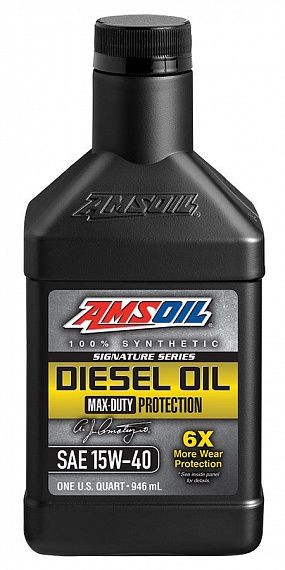 Amsoil Ss Max-Duty Synthetic Diesel Oil 15W-40