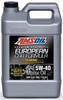 Amsoil European Car Formula Classic Esp Synthetic Motor Oil 5W-40