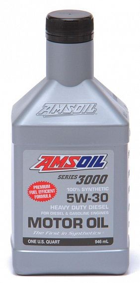 Amsoil Series 3000 Synthetic Heavy Duty Diesel Oil 5W-30