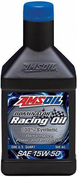 Amsoil Dominator Synthetic Racing Oil 15W-50