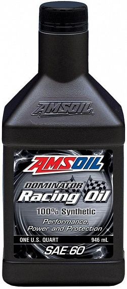 Amsoil Dominator Synthetic Racing Oil SAE 60