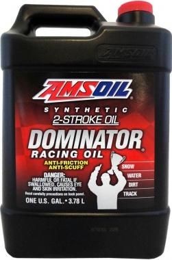 Amsoil Dominator Synthetic 2-Stroke Racing Oil