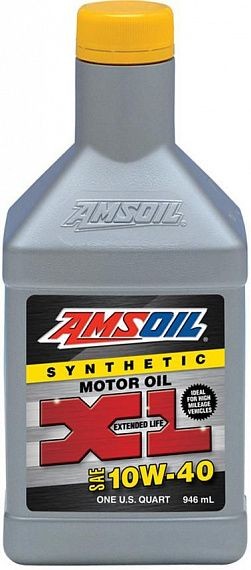 Amsoil Xl Extended Life Synthetic Motor Oil 10W-40