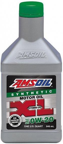 Amsoil Xl Extended Life Synthetic Motor Oil 0W-20