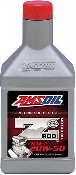 Amsoil Z-Rod Synthetic Motor Oil 20W-50
