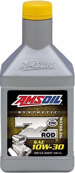 Amsoil Z-Rod Synthetic Motor Oil 10W-30