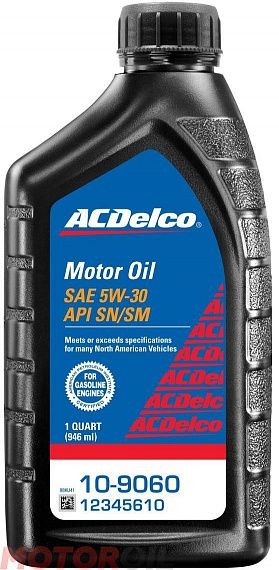 AC Delco Motor Oil 5W-30