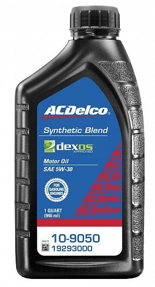 AC Delco Dexos 1 Synthetic Blend SAE 5W-30