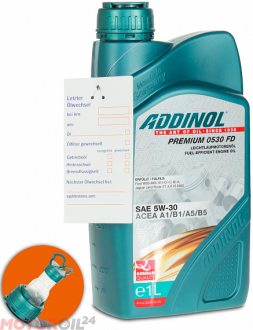 Addinol Premium 0530 Fd 5W-30
