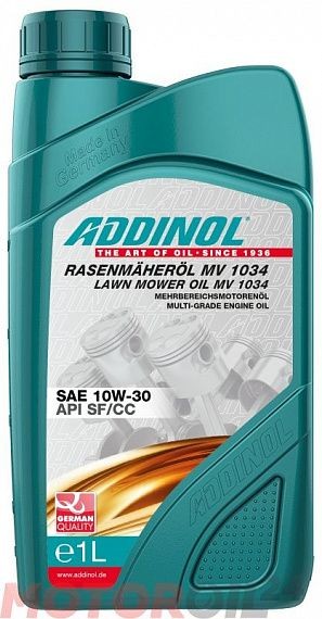 Addinol Rasenmaherol Mv 1034 SAE 10W-30