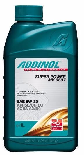 Addinol Super Power Mv 0537 SAE 5W-30