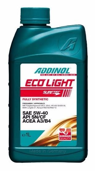 Addinol Eco Light 5W-40