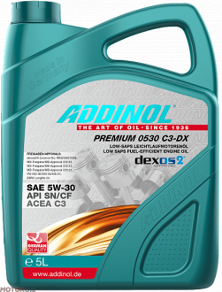 Addinol Premium 0530 C3-Dx 5W-30