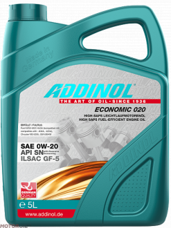 Addinol Economic 020 SAE 0W-20