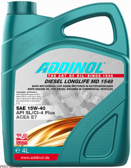 Addinol Diesel Longlife Md 1548 15W-40