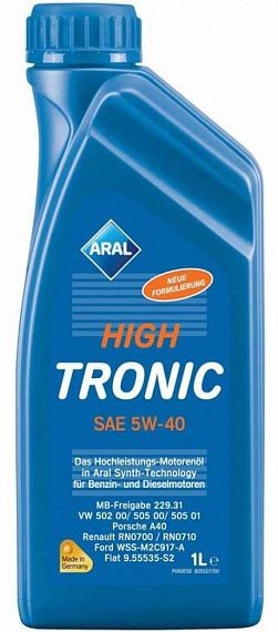 Aral Hightronic 5W-40