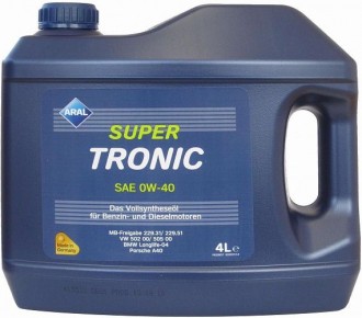 Aral Supertronic 0W-40