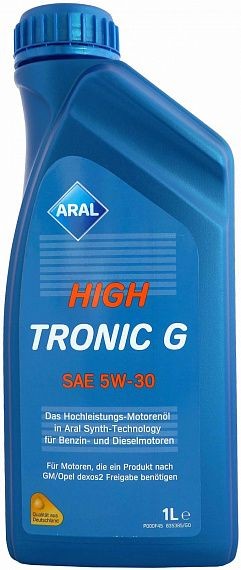 Aral Hightronic G 5W-30