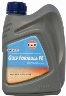 Gulf Formula Fe 0W-30