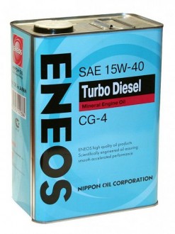 Eneos Turbo Diesel Mineral 15W-40