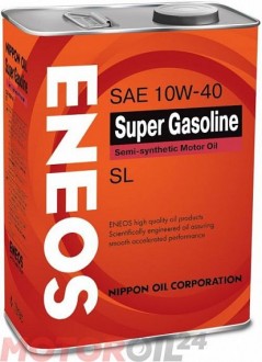 Eneos Super Gasoline Sl Semi-Synthetic 10W-40