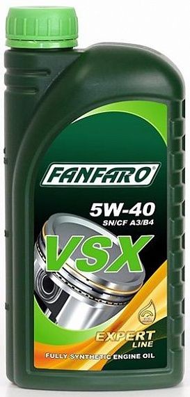 Fanfaro Vsx 5W-40
