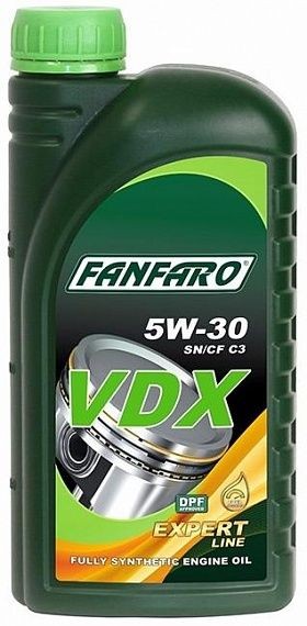 Fanfaro Vdx 5W-30