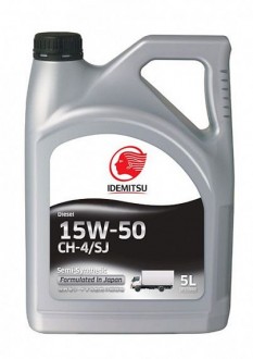 Idemitsu Diesel 15W-50 Ch-4/Sj