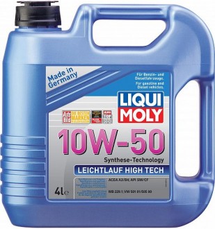 Liqui Moly Leichtlauf High Tech 10W-50